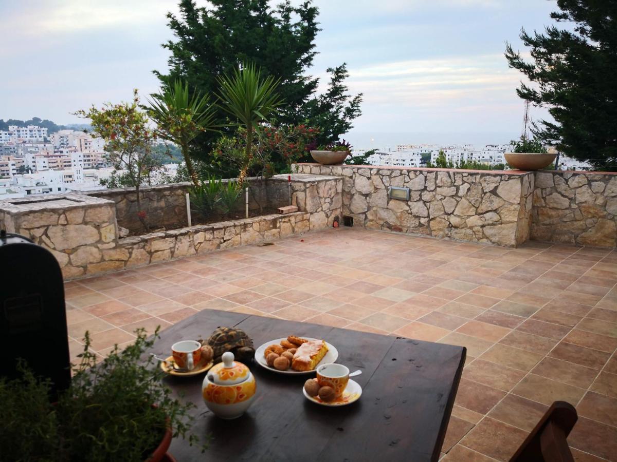 B&B Villa Monacis Vieste Exterior foto